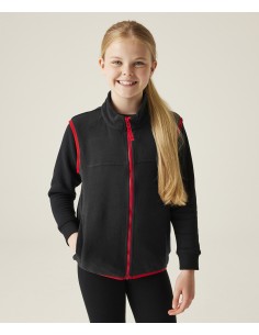 R-RG333-Kids microfleece bodywarmer 2